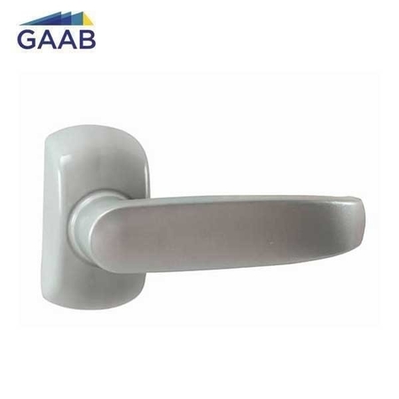 GAAB ENTRY TRIM LEVER/ ECONOMIC/ GREY/ REVERSIBLE HANDLING GAB-T850M04B